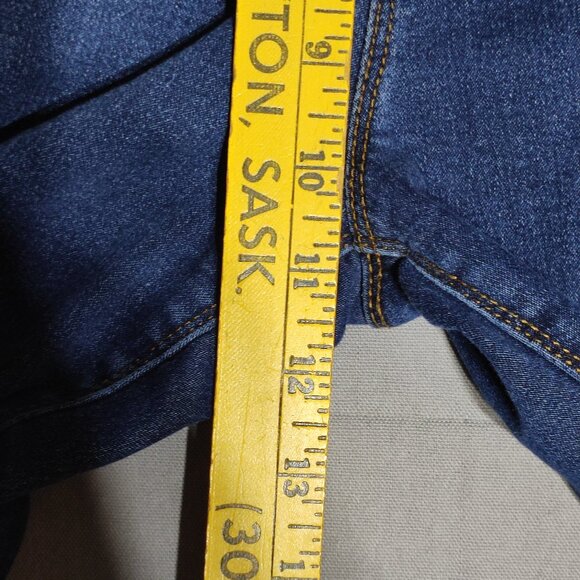 Curve appeal jeans women's size 12/31 ink blue colour essential skinny stretchy - Picture 13 of 14